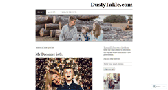 Desktop Screenshot of dustytakle.com